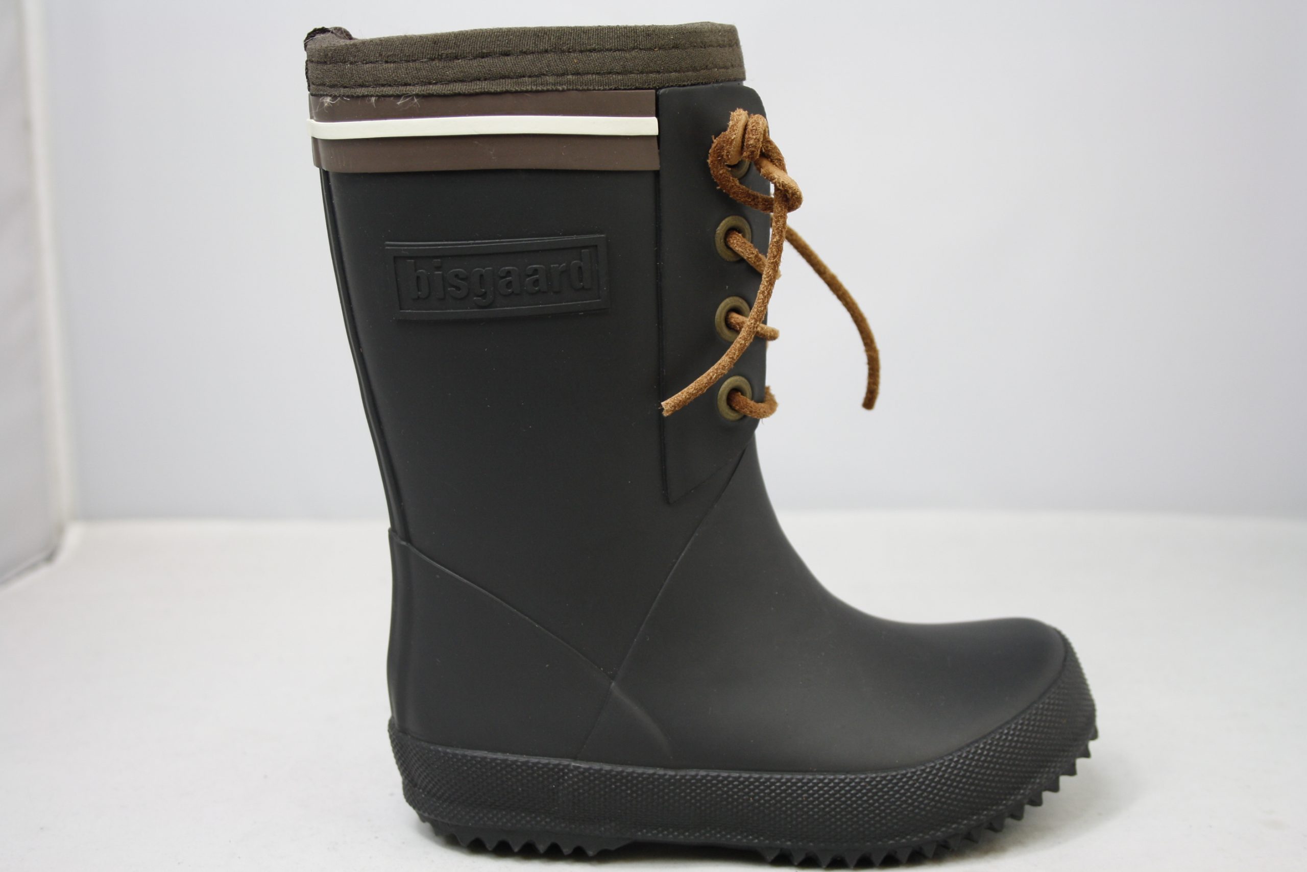 De Schoenen van mijn Zus | Bisgaard 92011999 thermo zwart jongens regen/  thermo laars, voering wol - De Schoenen van mijn Zus